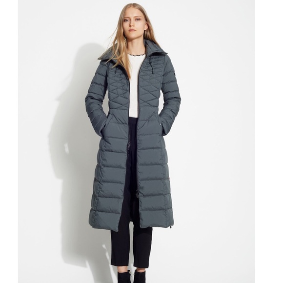 bernardo maxi puffer coat